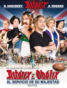 asterix & obelix al servicio de su majestad: el album de la pelic ula-albert uderzo-9788421688588