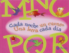 mnopqr: cada noche un cuento, una letra cada dia-9788421690888