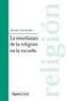 la enseñanza de la religion en la escuela-9788421827888