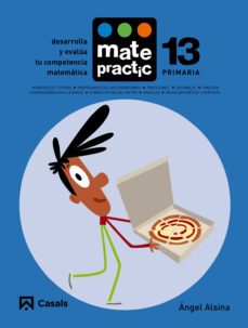 matemáticas educacion primaria matepractic 13 (ed 2015)-9788421858288