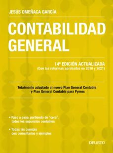 contabilidad general (ebook)-jesus omeñaca garcia-9788423428588