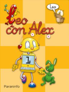 leo con alex 1. leo (pauta) (educacion infantil)-carmen calvo-9788424182588