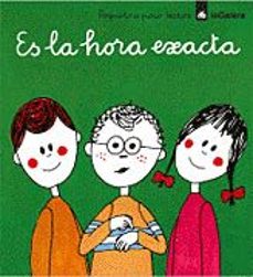 es la hora exacta-9788424606688