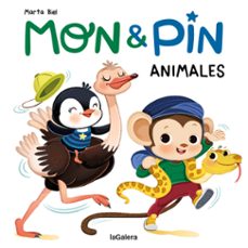 mon & pin 4: animales-marta biel-9788424671488