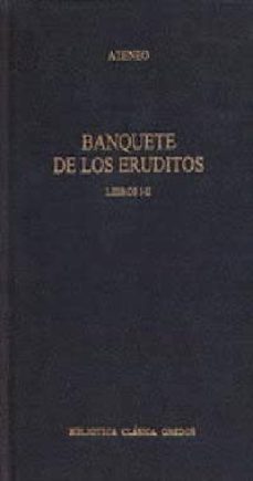 banquete de los eruditos, libros i-ii-9788424919788