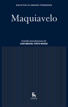 maquiavelo (ebook)-nicolas maquiavelo-9788424930288