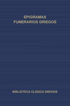 epigramas funerarios griegos (ebook)-9788424931988