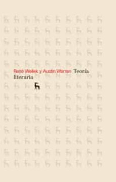 teoria literaria-rene wellek-austin warren-9788424935788