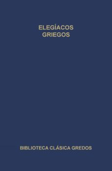 elegiacos griegos-9788424936488