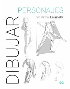 dibujar personajes-michel lauricella-9788425235788