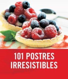 101 postres irresistibles-9788425342288