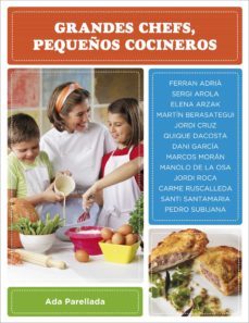 grandes chefs, pequeños cocineros-9788425343988