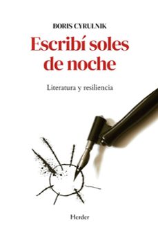 escribi soles de noche-boris cyrulnik-9788425452888