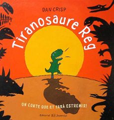 tiranosaure reg-dan crisp-9788426136688