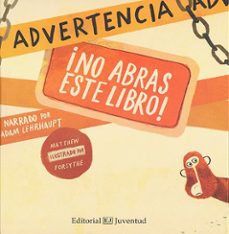 advertencia: ¡no abras este libro!-9788426140388