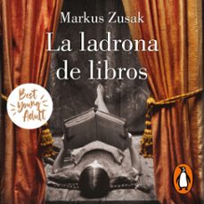 la ladrona de libros (audiolibro)-markus zusak-9788426401588