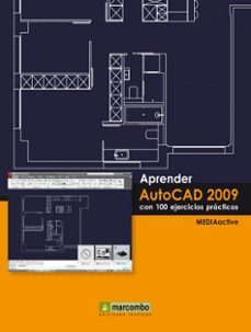 aprender autocad 2009 con ejercicios practicos-9788426715388