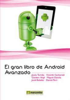 el gran libro de android avanzado-9788426720788
