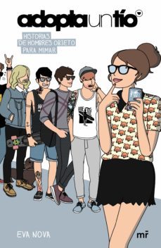 adopta un tio. historias de hombres objeto para mimar (ebook)-eva nova-9788427041288