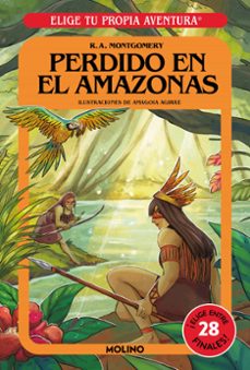 elige tu propia aventura 13: perdido en el amazonas-r.a. montgomery-9788427247888