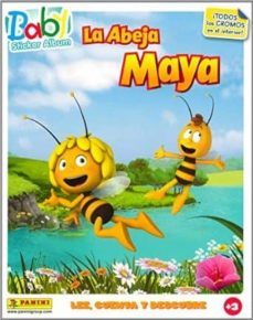 baby sticker album abeja maya-9788427867888