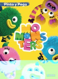momonsters pinta y pega-9788427872288