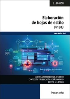 (uf1303) elaboración de hojas de estilo-javier mejias real-9788428362788