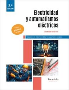 electricidad y automatismos electricos 2.ª edicion 2025-luis miguel cerda filiu-pascual blanco milla-9788428366588