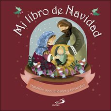 mi libro de navidad: historias, manualidades y recuerdos-alvaro santos-9788428553988