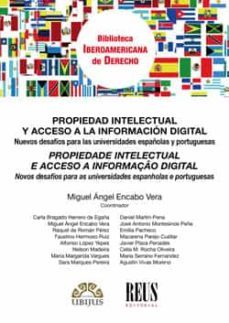 propiedad intelectual y acceso a la informacion digital.-9788429021288