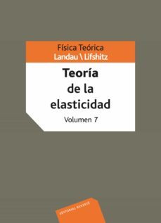 física teórica.teoría de la elasticidad (ebook)-9788429190588