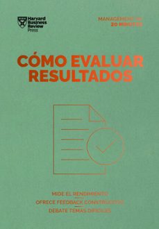 como evaluar resultados (ebook)-9788429198188