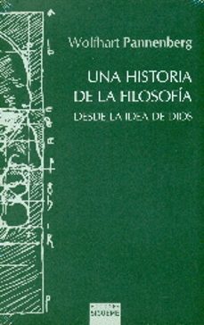 una historia de la filosofia desde la idea de dios-9788430119288