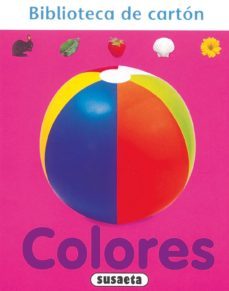 colores (coleccion biblioteca de carton)-9788430569588