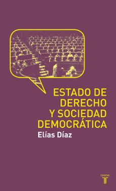 el estado de derecho y sociedad democratica-9788430608188