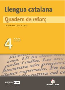 quadern refor  llengua catalana 4º eso catala-9788430749188