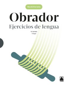 obrador ejercicios de lengua 1º bachillerato-9788430753888