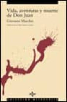 vida, aventuras y muerte de don juan-giovanni macchia-9788430931088