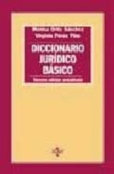diccionario juridico basico (3ª ed.)-9788430946488