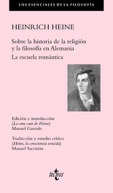 sobre la historia de la religión y la filosofía en alemania-heinrich heine-9788430965588