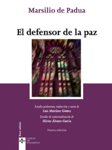 el defensor de la paz-marsilio de padua-9788430981588