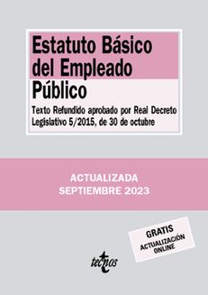 estatuto basico del empleado publico-9788430988488