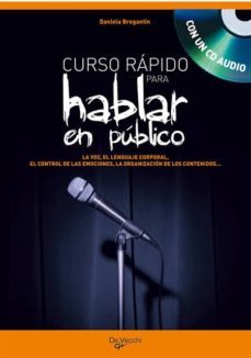 curso rapido para hablar en publico-d. bregantin-9788431539788