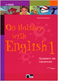 on holiday with english 1. book + cd catala 1º eso-9788431607388