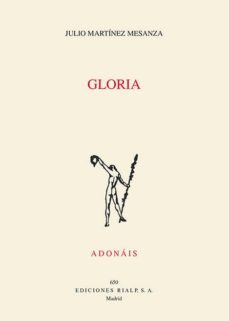 gloria (premio nacional de poesia 2017)-9788432146688