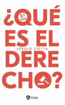 ¿que es el derecho?-sergio cotta-9788432162688