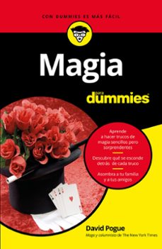 magia para dummies-david pogue-9788432904288
