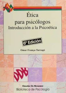 etica para psicologos: introduccion a la psicoetica-9788433011688