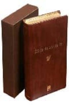 biblia de jerusalen (manual 4) (piel canto dorado)-9788433013088