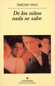 de los niños nada se sabe-simona vinci-9788433908988